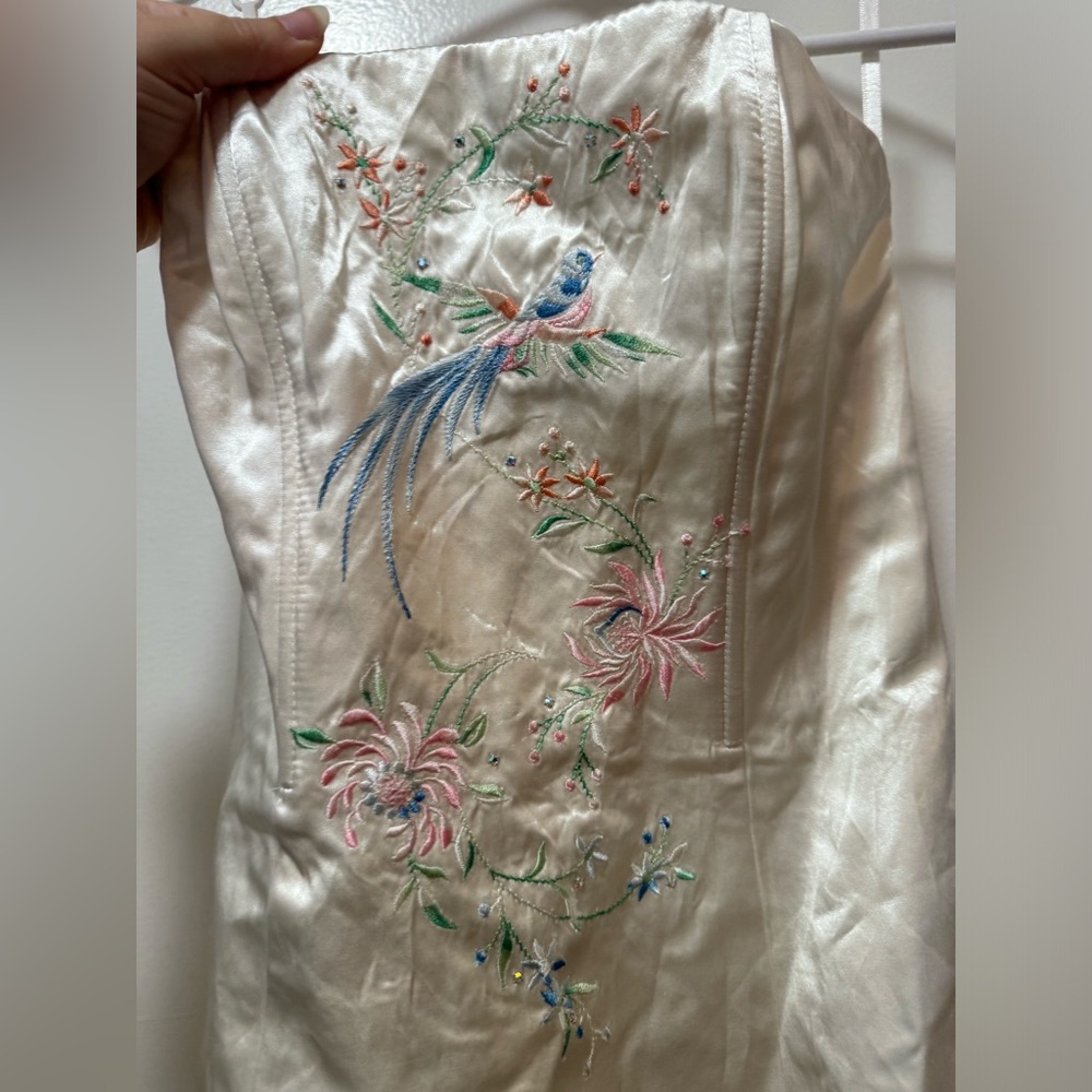 Incredible vintage Jessica McClintock for Gunne Sax Millenium 2000 dress - Picture 13 of 13